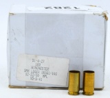 100 Ct Of Winchester 9mm Empty Brass Casings