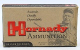 20 Rounds Of Hornady .204 Ruger Ammunition