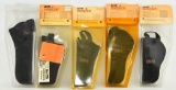 5 New In Package Uncle Mikes Sidekick Holsters