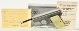 Bauer Model 255SP Semi Auto Pocket Pistol .25 ACP