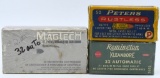 3 Collector Boxes of .32 Automatic Ammunition