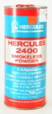 1 Lb Container Of Hercules 2400 Smokeless Powder