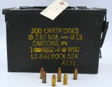 Approx 750 Rounds of Mixed 9mm Ammunition