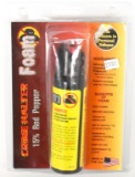 New in The Package Crime Halter Red Pepper Spray