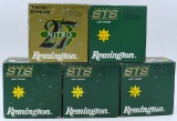 110 Rounds Of Remington 12 Ga Plastic Shotshells