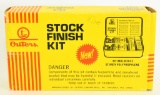 New In The Box Outers Stock Finish Kit