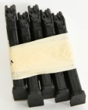 5 Black Polymer AK-47 30 Rd 7.62x39mm Magazines