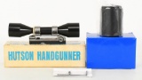 Rare Huston Handgunner Pistol Scope In The Box