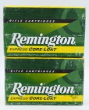 40 Rounds Of Remington .35 Whelen Ammunition