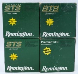100 Rounds of Remington 12 Ga Plastic Shotshells