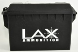 Lax Plastic Ammunition Storage Container