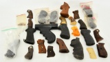 Huge Lot of Various Wood & Polymer Handgun Grips