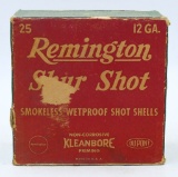 25 Rounds Of Remington 12 Ga Shotshells