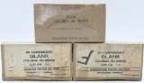 60 Count Of M1909 .30 Caliber Blank Cartridges