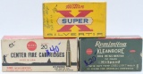 3 Collector Boxes Of .308 Win Ammunition & Brass