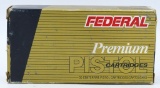32 Rounds Federal Premium .40 S&W Ammunition