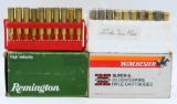 70 Rounds Of Mixed 7mm Rem Mag Ammunition