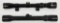 (2) Rifles scopes - 3-9x32 Tasco & Japan Monoscope