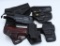 7 Various Size Leather & Carbon Fiber Holsters
