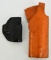Tex Shoemaker Leather Holster & 1 Galco Holster