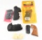 Various Selection Of Wood & Rubber Hand Grips