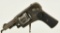 European Hammerless Folding Trigger Revolver 6.35