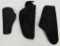 3 Various Size Holsters