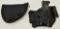 Winthrop black leather holster & Kolpin Handgun cs