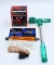 Reloading Accessories Lot W/ Primers, Tips, &