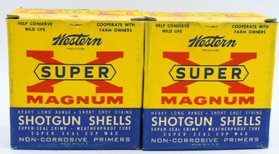 50 Rds Western Super-X 12 Ga Magnum Shotshells
