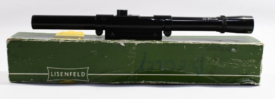 Vintage LisenFeld Junior 4x15 Rifle Scope