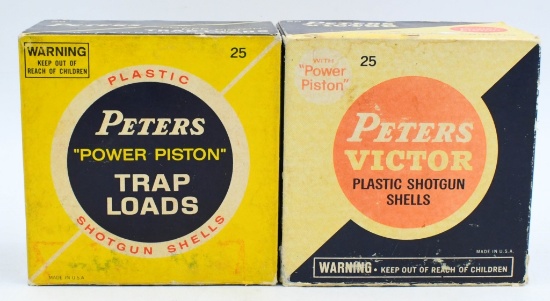 50 Rounds of Peter's 12 Ga Plastic Shotshells