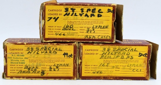 149 Rounds of Remington .38 Special Ammunition