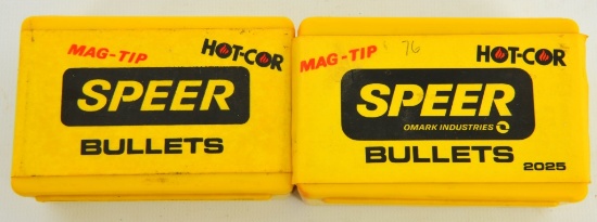 Approx 176 Ct Speer .308 Cal Reloading Bullet Tips