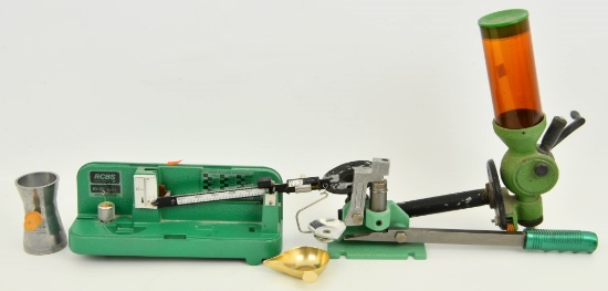 Lot Of RCBS Reloading Accessories