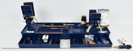 Gunslick Shooting Rest W/ Various Cleaning Acc