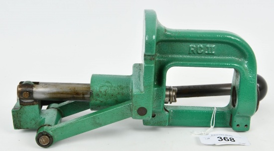 RCBS Table Mounted Reloading Press