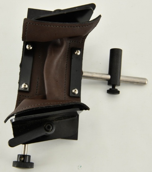 Edgewood shooting rest vise / clamp competition