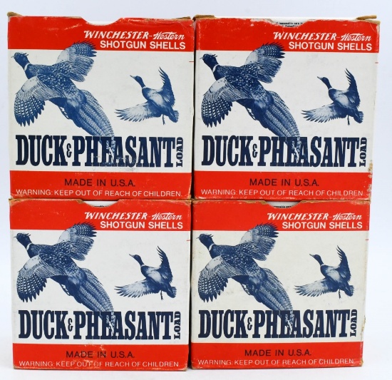 100 Rounds Of Winchester Duck & Pheasant 12 Ga