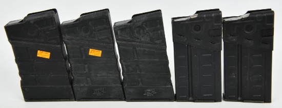 (5) HK G3/91 20 rd Magazines 308 Thermold