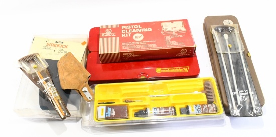 Outers Gun Cleaning Kits & Uncle Mikes Holsters