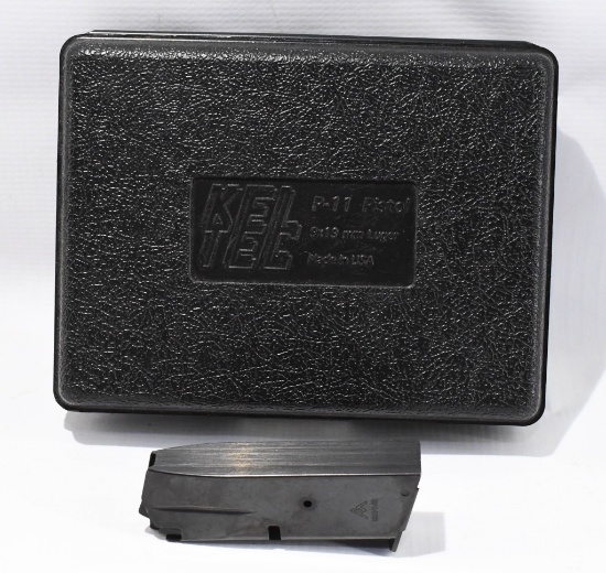 Keltec P-11 Pistol Hardcase & Mec-Gar Magazine