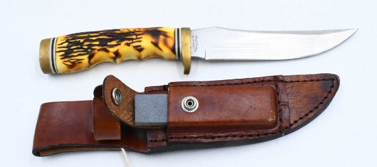 Vintage Schrade Uncle Henry Fixed Blade Knife