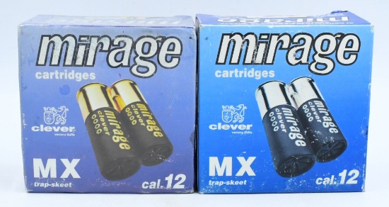 50 Rounds Clever 12 Ga Trap-Skeet Load Shotshells