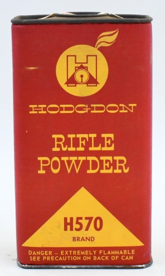 1 LB Container Of Hodgdon H570 Rifle Gun Powder