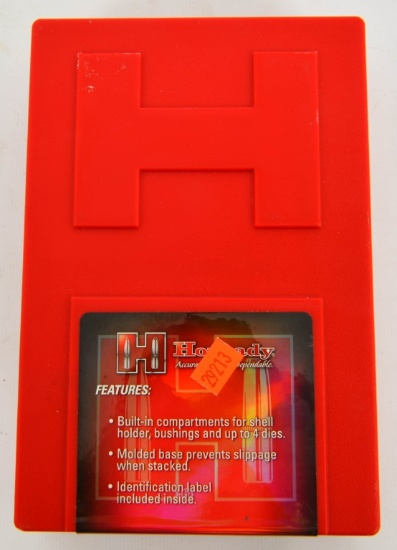 Hornady Reloading Die Set For 9mm Cartridges