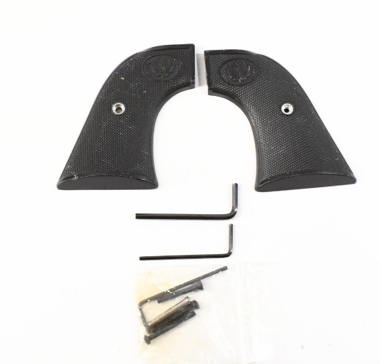 Set of Factory Plastic Blackhawk Revolver Hand