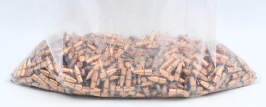 Approx 900 Count Of .223 Cal Reloading Bullet Tips