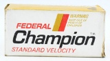 500 Rounds of Federal Champion .22 LR Ammunition