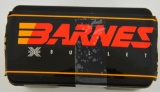 50 Ct Of Barnes .30 Cal (.308) Reloading Bullet